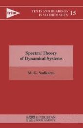 book  Spectral Theory of Dynamical Systems