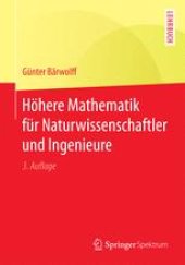 book  Höhere Mathematik für Naturwissenschaftler und Ingenieure