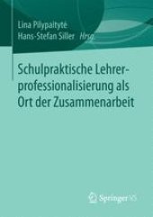 book Schulpraktische Lehrerprofessionalisierung als Ort der Zusammenarbeit