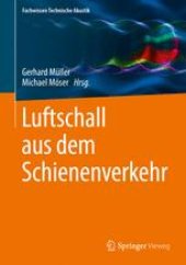 book Luftschall aus dem Schienenverkehr