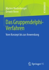 book Das Gruppendelphi-Verfahren: Vom Konzept bis zur Anwendung