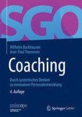 book Coaching: Durch systemisches Denken zu innovativer Personalentwicklung