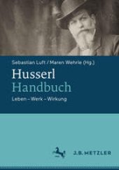 book Husserl-Handbuch: Leben – Werk – Wirkung