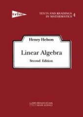 book  Linear Algebra