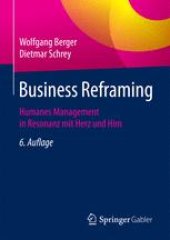 book Business Reframing: Humanes Management in Resonanz mit Herz und Hirn