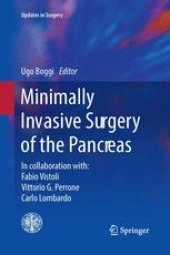 book  Minimally Invasive Surgery of the Pancreas