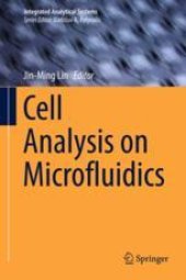 book  Cell Analysis on Microfluidics