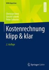 book Kostenrechnung klipp & klar