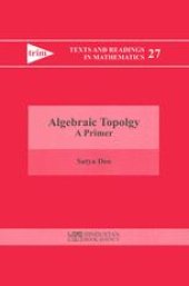 book  Algebraic Topology: A Primer