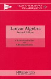 book Linear Algebra