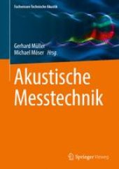 book Akustische Messtechnik