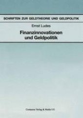 book Finanzinnovationen und Geldpolitik