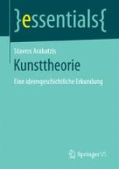 book  Kunsttheorie: Eine ideengeschichtliche Erkundung