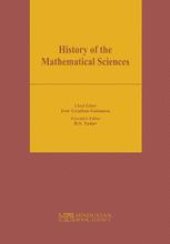 book History of the Mathematical Sciences