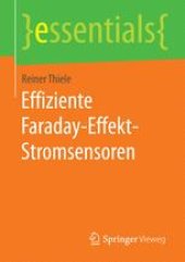 book  Effiziente Faraday-Effekt-Stromsensoren