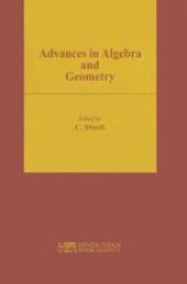 book Advances in Algebra and Geometry: University of Hyderabad Conference 2001