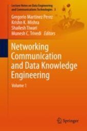 book  Networking Communication and Data Knowledge Engineering: Volume 1