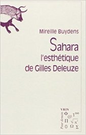 book Sahara: L’esthetique De Gilles Deleuze