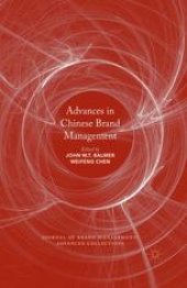 book Advances in Chinese Brand Management