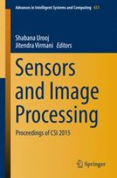 book  Sensors and Image Processing: Proceedings of CSI 2015