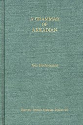 book A Grammar of Akkadian