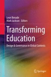 book Transforming Education: Design & Governance in Global Contexts