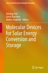 book  Molecular Devices for Solar Energy Conversion and Storage