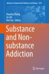 book Substance and Non-substance Addiction