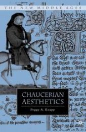 book Chaucerian Aesthetics