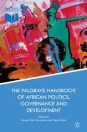 book The Palgrave Handbook of African Politics, Governance and Development