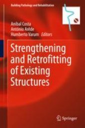 book Strengthening and Retrofitting of Existing Structures