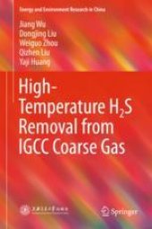 book  High-Temperature H2S Removal from IGCC Coarse Gas