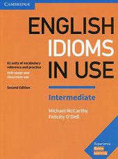 book English Idioms in Use Intermediate Book with Answers