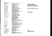 book A descriptive grammar of Noon : a Cangin language of Senegal