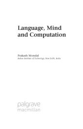 book Language, Mind and Computation