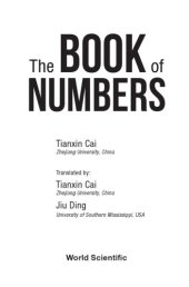 book The Book of Numbers