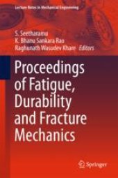 book  Proceedings of Fatigue, Durability and Fracture Mechanics