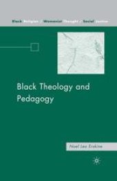 book Black Theology and Pedagogy