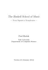 book The Haskell School of Music. From Signals to Symphonies   v 2.6