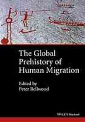 book The global prehistory of human migration