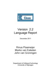 book Clean Language Report 2.2