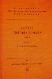 book Appiani Historia Romana