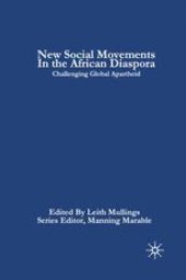 book New Social Movements in the African Diaspora: Challenging Global Apartheid