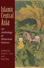 book Islamic Central Asia: An Anthology of Historical Sources