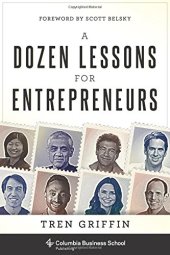 book A Dozen Lessons for Entrepreneurs