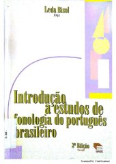 book Introdução a Estudos de Fonologia do Português Brasileiro