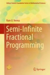 book  Semi-Infinite Fractional Programming