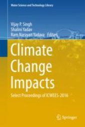 book Climate Change Impacts: Select Proceedings of ICWEES-2016