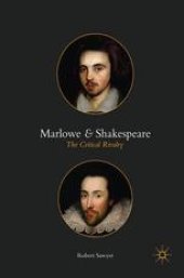 book  Marlowe and Shakespeare: The Critical Rivalry