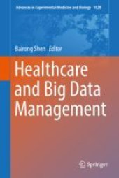 book  Healthcare and Big Data Management